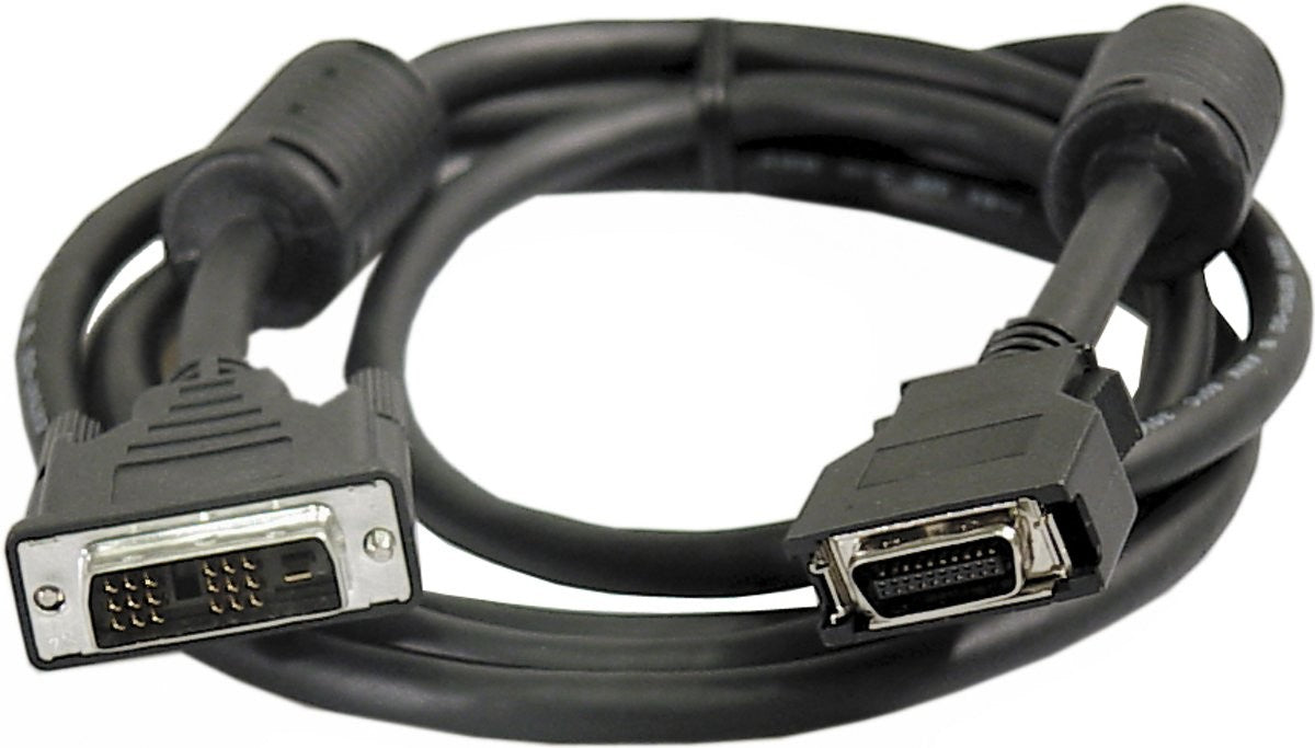 DELTACO VE012-A, DVI naar DFP (HPCN20) verloopkabel 2 meter