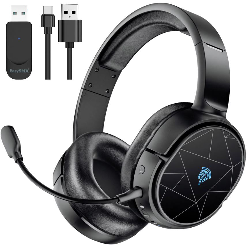 EasySMX - VG-C360 - RGB - Bluetooth - 2.4G dual-mode - Wireless Gaming Headset