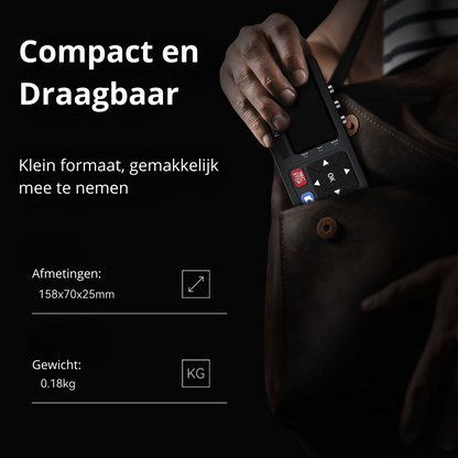 Delmark VHS to Digital Converter - Mini HD Video Recorder