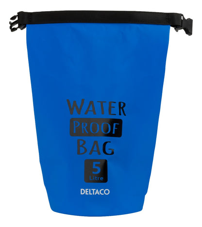 DELTACO WAP-100 Draagtas met waterafstotend materiaal - Blauw