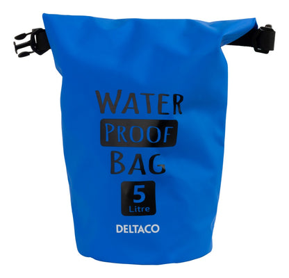 DELTACO WAP-100 Draagtas met waterafstotend materiaal - Blauw