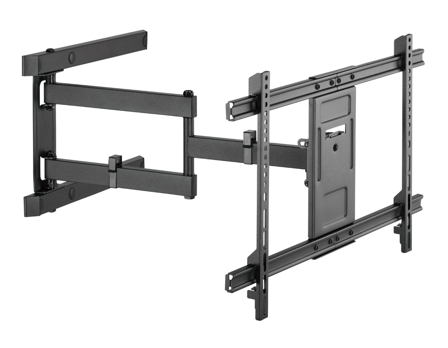 Gembird WM-80ST-05 TV Muurbeugel - Draai- en Kantelbaar  - Voor 37" - 80'' Inch - Tot 50 KG - Zwart