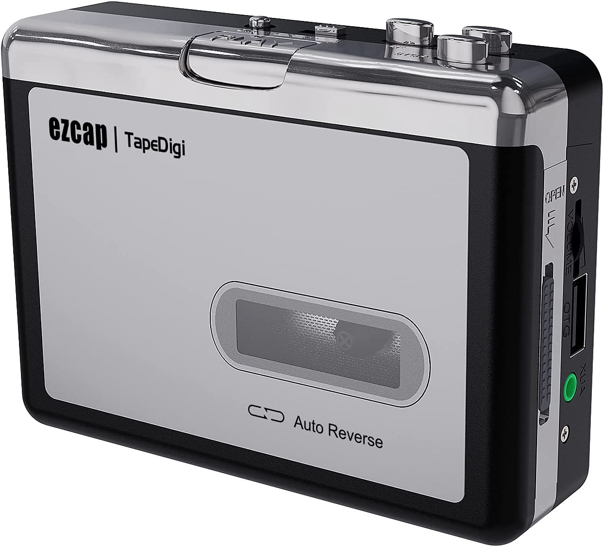 Ezcap EZCAP231 - Cassette Converter - Converteert naar MP3 - Opslag op USB-Drive - Stereo